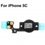 2 in 1 for iPhone 5C (Original ფუნქცია + Original Home Key) Flex Cable