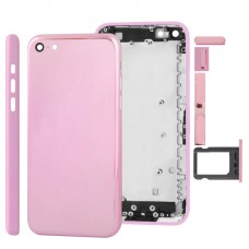 Full Housing Plating Color  Chassis / Back Cover with Mounting Plate & Mute Button + Power Button + Volume Button + Nano SIM Card Tray for i 
