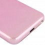 Plein boîtier Couleur du placage Châssis / couverture arrière avec plaque de montage et Bouton Mute + Bouton d'alimentation + Bouton Volume + Nano Carte SIM Plateau pour iPhone 5C (Rose)