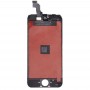 LCD Screen and Digitizer Full Assembly with Frame for iPhone 5C(Black)