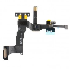2 in 1 iPhone 5C Alkuperäinen Etukamera + Alkuperäinen Sensor Flex Cable