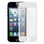 10 PCS iPhone 5 ja 5S Front Screen Outer klaasläätsedega (valge)