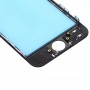 Touch Panel with Front LCD Screen Bezel Frame & OCA Optically Clear Adhesive for iPhone 5(Black)