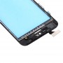 Touch Panel Collerette écran LCD avant Cadre & OCA pour adhésif transparent Optiquement iPhone 5 (Noir)