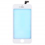לוח מגע עם מסך LCD הקדמי Bezel Frame & OCA ברור אופטי דבק 5 iPhone (לבן)