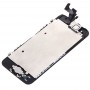 LCD Screen and Digitizer Full Assembly with Front Camera for iPhone 5(Black)