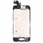 10 PCS LCD Screen and Digitizer Full Assembly with Front Camera for iPhone 5 (Black)