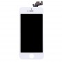 10 PCS LCD ekraan ja Digitizer Full assamblee esikaamera iPhone 5 (valge)