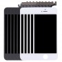 5 st Black + 5 st Vit LCD-skärm och digitizer Full montering med framsida för iPhone 5