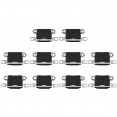 10 PCS Charging Port Connector for iPhone 5 / 5S(Black)