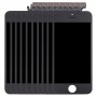 10 st LCD-skärm och digitizer Fullständig montering med ram för iPhone 5 (svart)