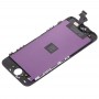 10 PCS LCD Screen and Digitizer Full Assembly with Frame for iPhone 5 (Black)