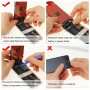 10 PCS LCD Screen and Digitizer Full Assembly with Frame for iPhone 5 (Black)