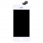10 st LCD-skärm och digitizer Fullständig montering med ram för iPhone 5 (vit)