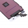 10 PCS LCD displej a digitizér Full Montáž s rám pro iPhone 5 (Bílý)
