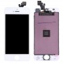 5 kpl Musta + 5 kpl LCD-näyttö ja Digitizer Täysi Assembly iPhone 5