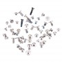 52 PCS completa de los tornillos del kit del sistema de reparación de piezas para el iPhone 5 (negro)