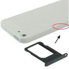 iPhone 5のためのオリジナルのSIMカードトレイホルダー（ブラック）