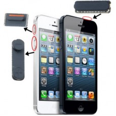 3 in 1 for iPhone 5 (Mute Button + Power Button + Volume Button)(Black) 