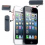 3 in 1 for iPhone 5 (Mute Button + Power Button + Volume Button)(Black)