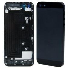 Оригинальная задняя крышка для iPhone 5 (черный) 