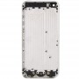 Plein boîtier en alliage de couverture pour iPhone 5 (Blanc)