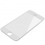 Tuulilasi Outer lasilinssi iPhone 5 ja 5S (valkoinen)
