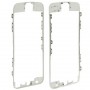 LCD och pekskärmsram för iPhone 5 (vit)