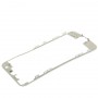 LCD და სენსორული პანელი Frame for iPhone 5 (თეთრი)
