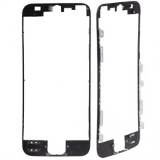 LCD och pekskärmsram för iPhone 5 (svart)