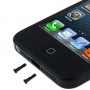 iPhone 5 / 5Sのための20本のPCSオリジナルドックネジ（ブラック）