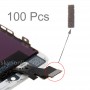 100 PCS Оригинал Хлопок Блок для iPhone 5 Сенсорная панель