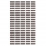 100 darab eredeti Cotton blokk iPhone 5 érintőpanel