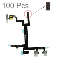 100 PCS Original Cotton Block for iPhone 5 Switch Flex Cable 