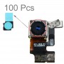 100 PCS Памук Блок за iPhone 5 Back Камера