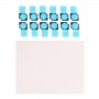 100 PCS Cotton Блок для iPhone 5 Задней камеры