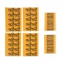10 PCS Mainboard Intraconnection Adhesive Kit für iPhone 5