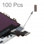 100 PCS original algodón bloque para iPhone Pantalla LCD 5