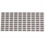 100 darab eredeti Cotton blokk iPhone 5 LCD kijelző