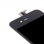 5 PCS черный + 5 PCS белый дигитайзер Ассамблеи (LCD + рамка + Touch Pad) для iPhone 4S