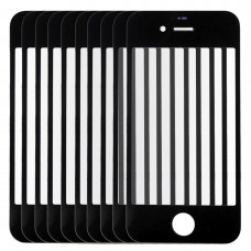 10 PCS  for iPhone 4 & 4S Front Screen Outer Glass Lens 