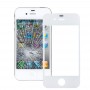 10 PCS  for iPhone 4 & 4S Front Screen Outer Glass Lens(White)