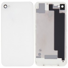 Tagasi Cover for iPhone 4 (CDMA) (valge)