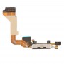 Tail Connector Charger Flex Cable for iPhone 4(Black)