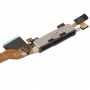 Schwanz Stecker Ladegerät Flexkabel für iPhone 4 (schwarz)
