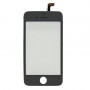 2 in 1 az iPhone 4-hez (Eredeti érintőpanel + eredeti LCD-keret) (fekete)
