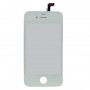 2 in 1 az iPhone 4-hez (Eredeti érintőpanel + eredeti LCD-keret) (fehér)