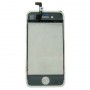 2 in 1 iPhone 4: lle (alkuperäinen kosketuspaneeli + alkuperäinen LCD-kehys) (valkoinen)