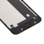 Стъклен капак за iPhone 4 (черен)