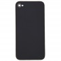 Glashülle für iPhone 4 (schwarz)